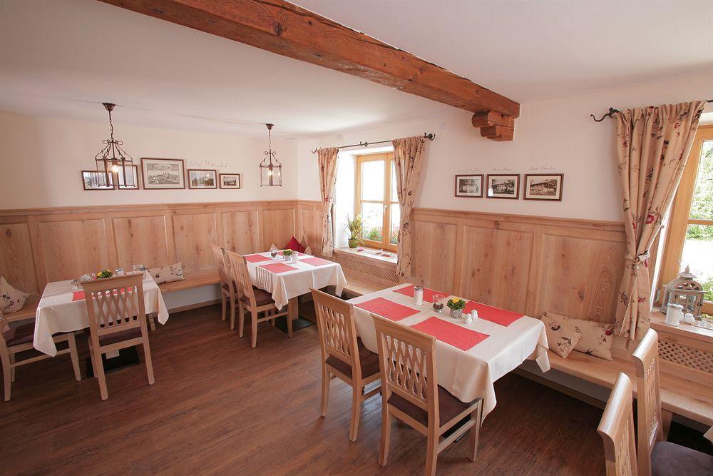 Pension Schweizerhaus Garni Weyarn Extérieur photo