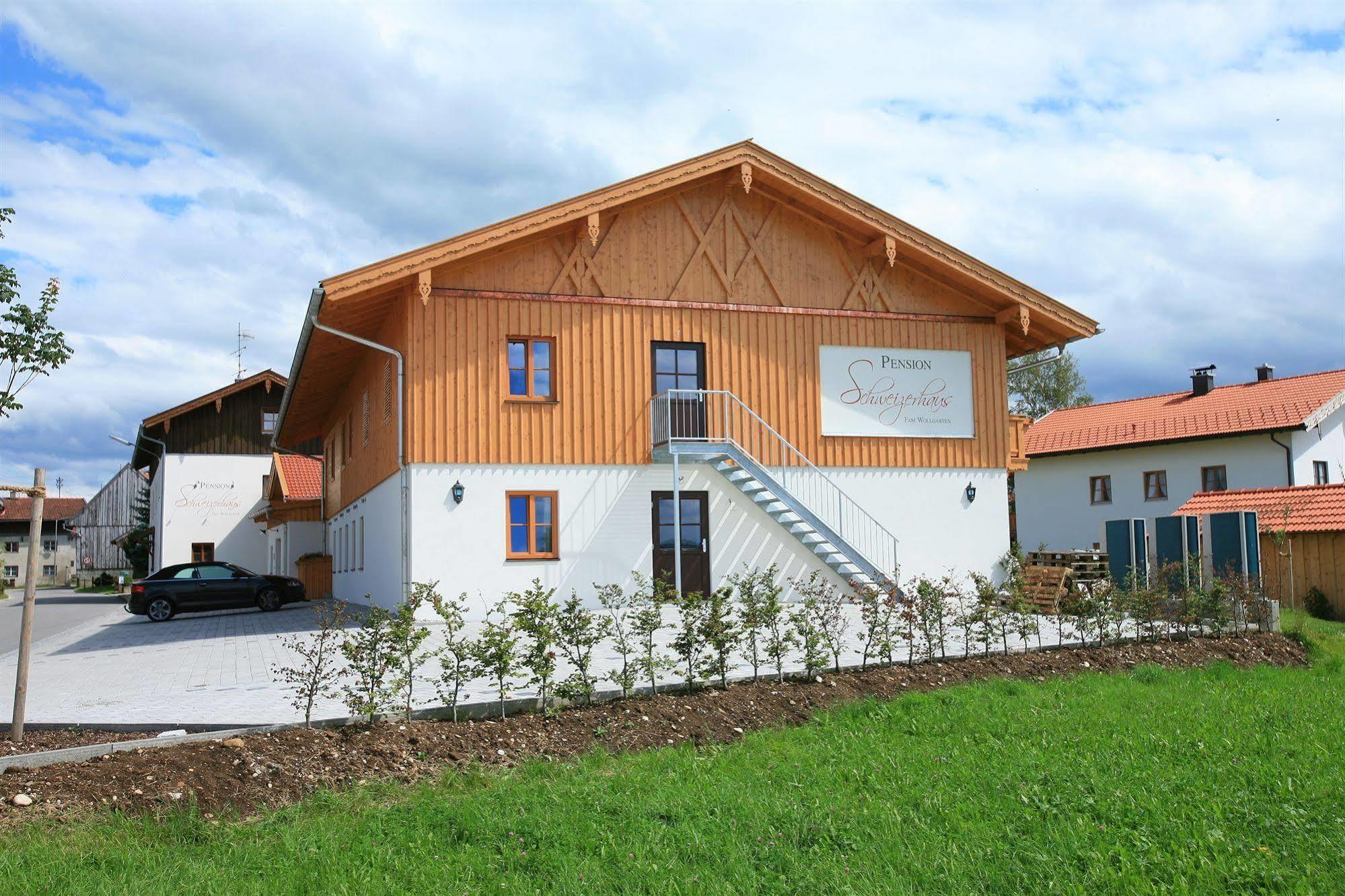 Pension Schweizerhaus Garni Weyarn Extérieur photo