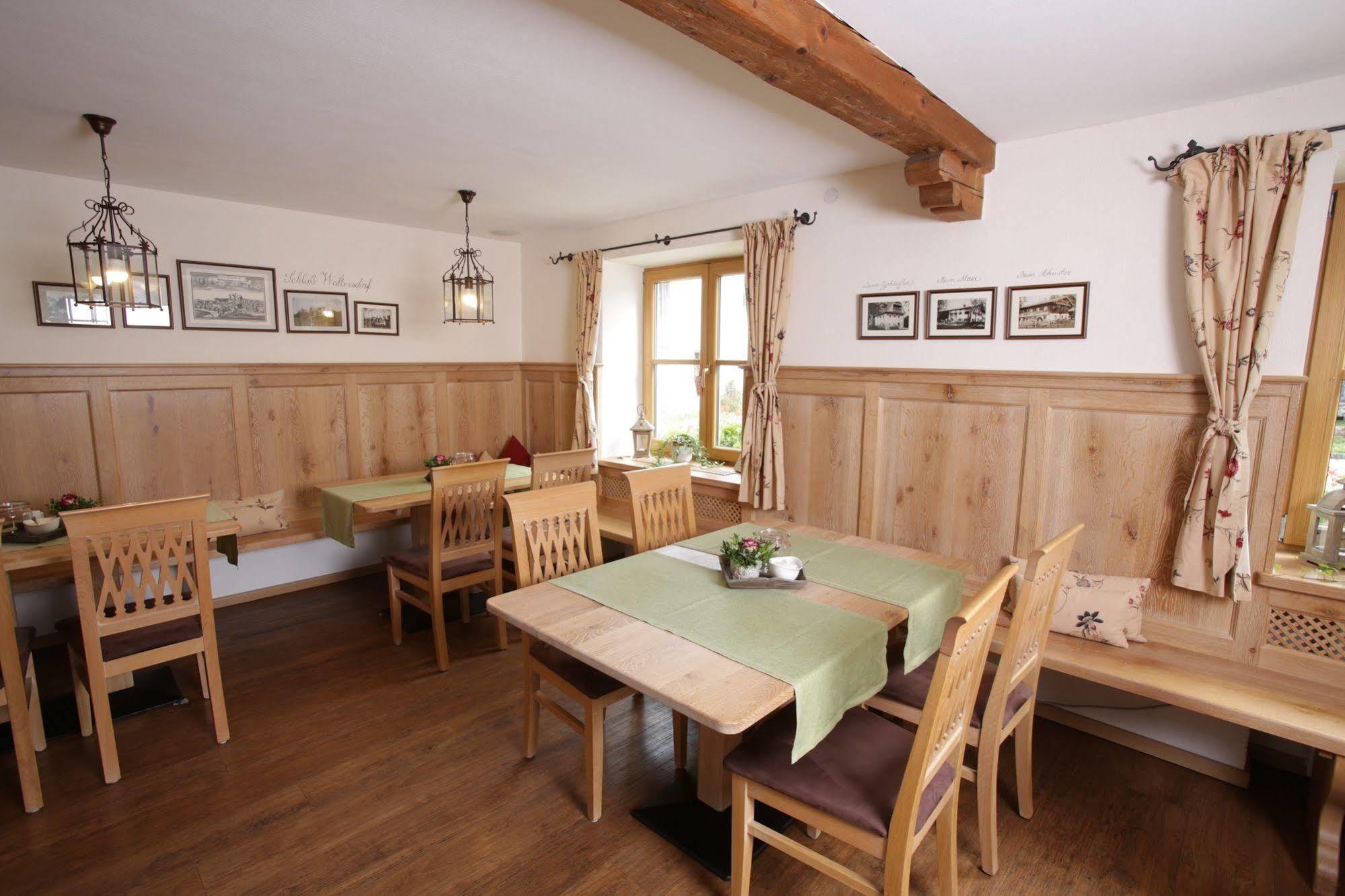 Pension Schweizerhaus Garni Weyarn Extérieur photo